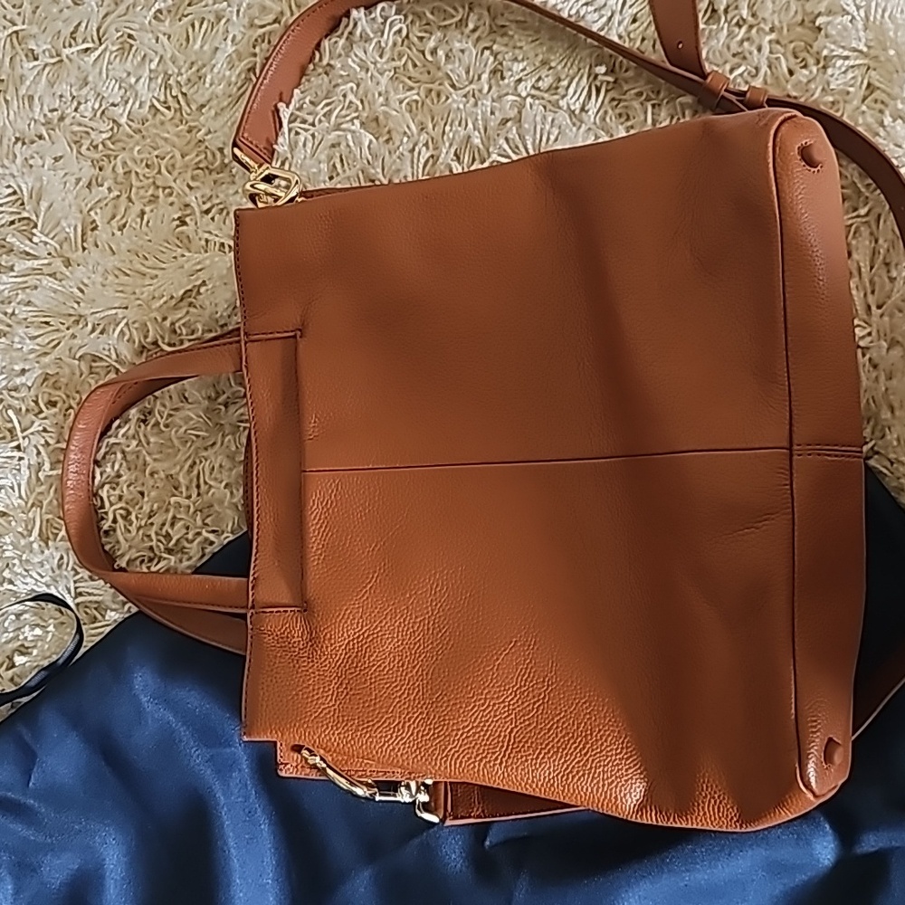 Cole Haan Brown Shoulder Bag - Picture 3 of 11